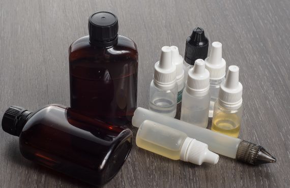 diluire aromi concentrati per sigaretta elettronica